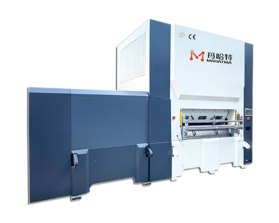 MHT120-1600厚板材整平，覆盖10-30mm厚钢板