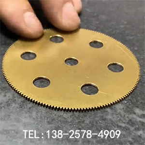 圆铜片矫平机-直径70厚1，矫平精度0.04mm-钟表盘整平机-精密压平机